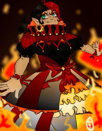 Kerosene Carnivale: Jester in Flames FIN.jpg